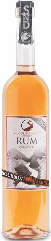 Smugglers' Notch Single Barrel Rum
