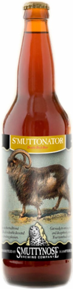 Smuttynose Big Beer Series: S'muttonator