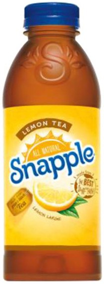 Snapple Lemon