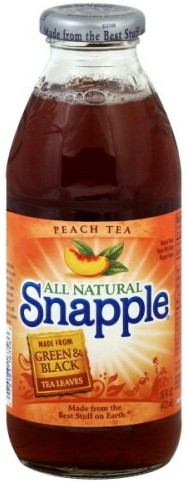 Snapple Peach