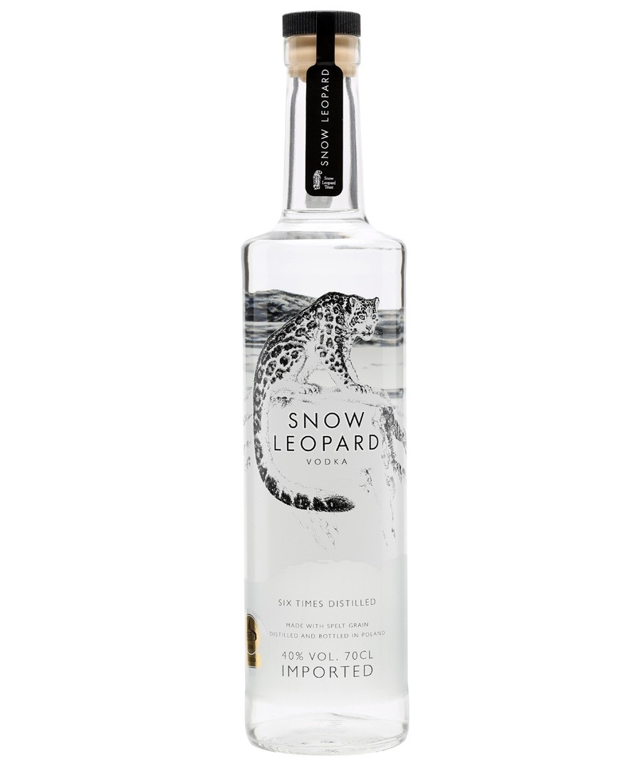 Snow Leopard Vodka
