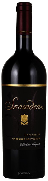 Snowden Brothers Vineyard Cabernet Sauvignon 2013