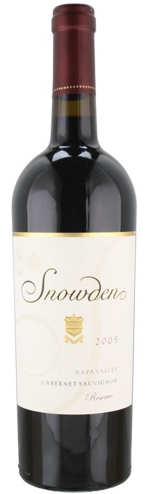Snowden Napa Valley Cabernet Sauvignon