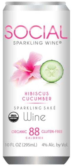 SOCIAL Hibiscus Cucumber