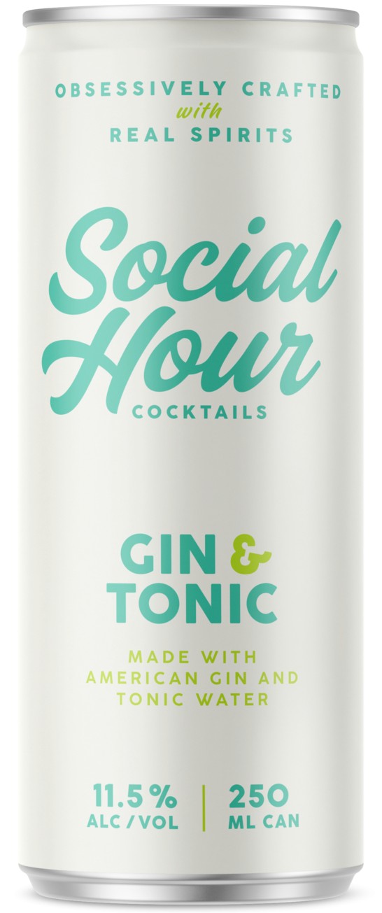 Social Hour Gin & Tonic Cocktail