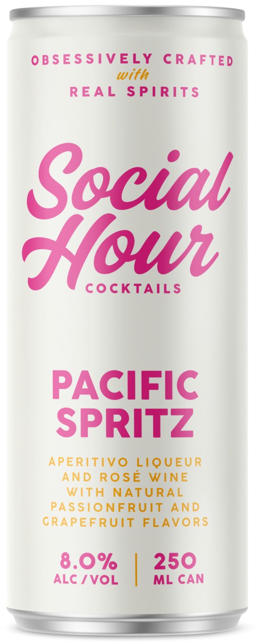 Social Hour Pacific Spritz Cocktail