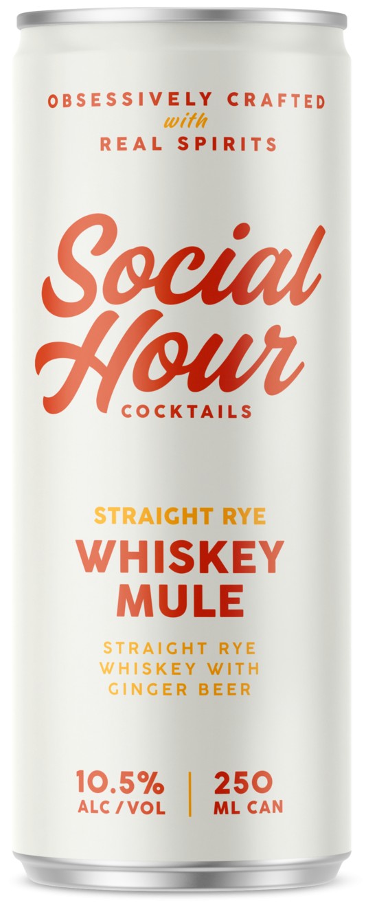 Social Hour Whiskey Mule Cocktail