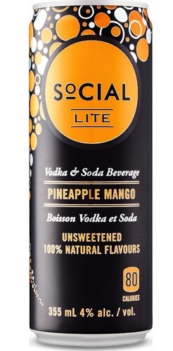 Social Lite Pineapple Mango
