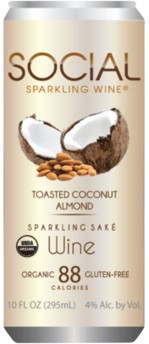 SOCIAL Toasted Coconut Almond