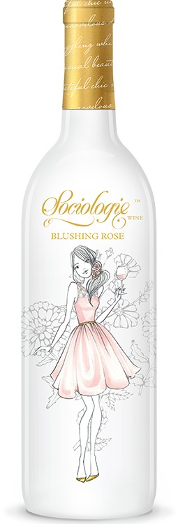 Sociologie Wine Blushing Rose