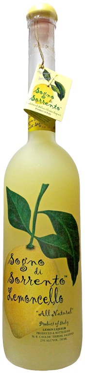 Sogno di Sorrento Crema Lemoncello