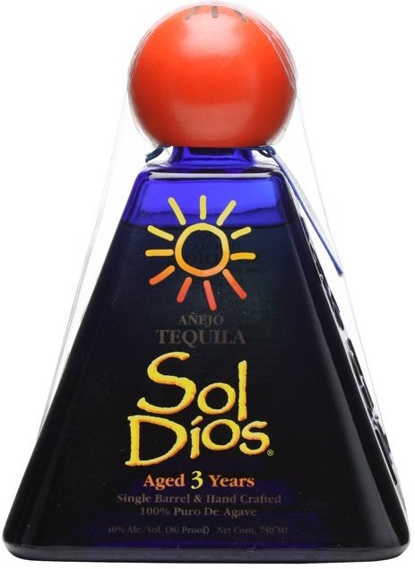 Sol Dios Anejo Tequila