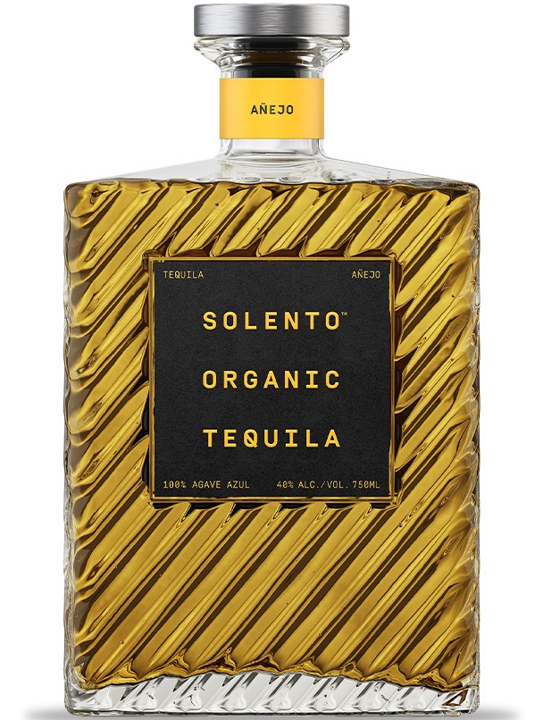 Solento Organic Anejo Tequila 750mL