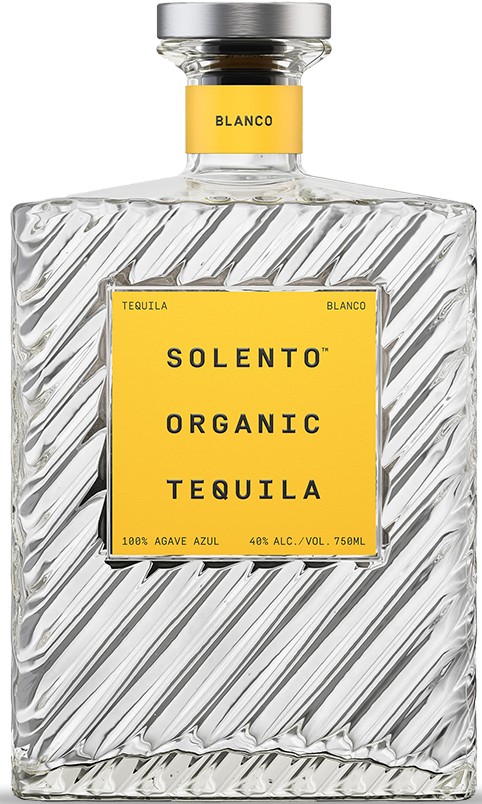 Solento Organic Blanco Tequila 750mL