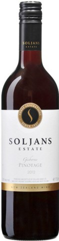 Soljans Estate Merlot Cabernet Malbec 2012