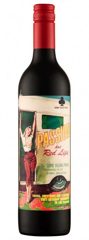 Some Young Punks Passion Has Red Lips Cabernet