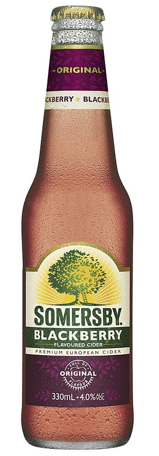 Somersby Blackberry Cider