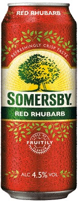 Somersby Red Rhubarb