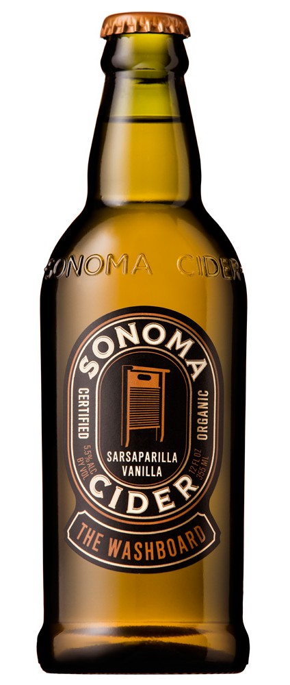 Sonoma Cider The Washboard Bottle