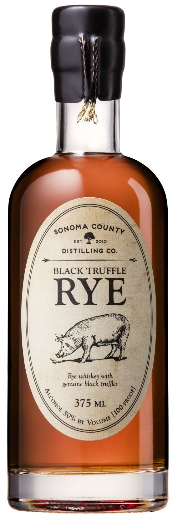 Sonoma County Black Truffle Rye Whiskey