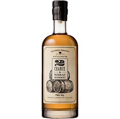 Sonoma County Distilling Co. 2nd Chance Wheat Whiskey