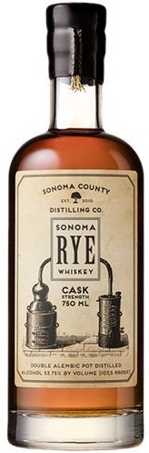 Sonoma County Distilling Sonoma Rye