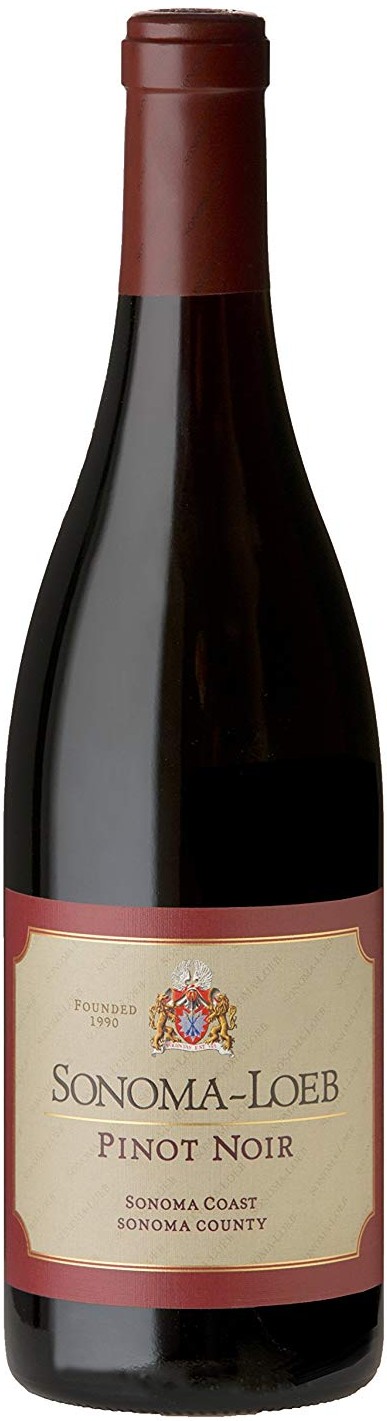 Sonoma-Loeb Sonoma Coast Pinot Noir