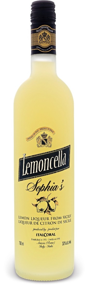 Sophia's Lemoncella