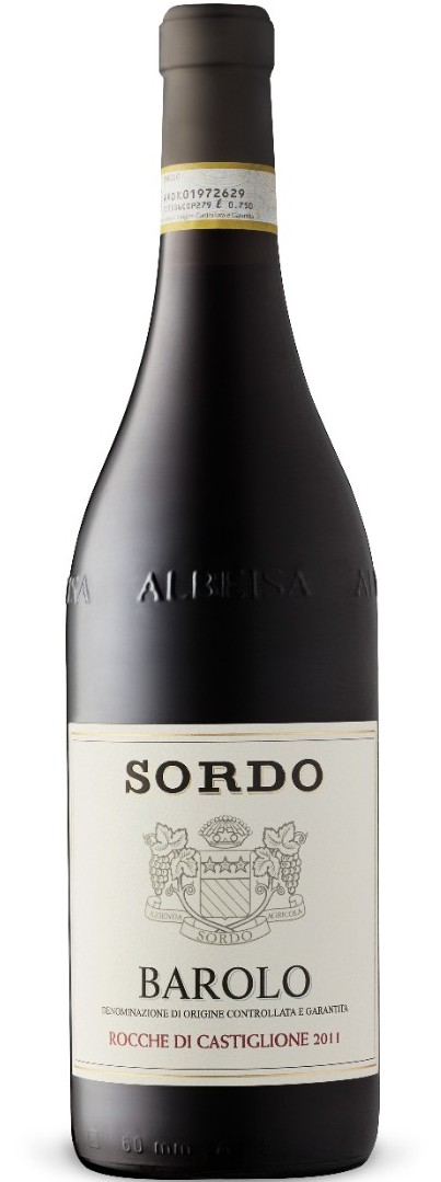 Sordo Barolo Rocche Di Castiglione 2011