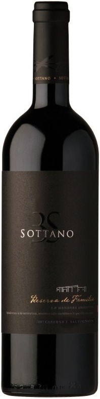 Sottano Reserva de Familia Cabernet Sauvignon