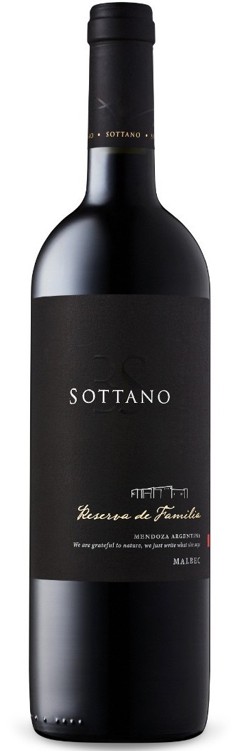 Sottano Reserva de Familia Malbec