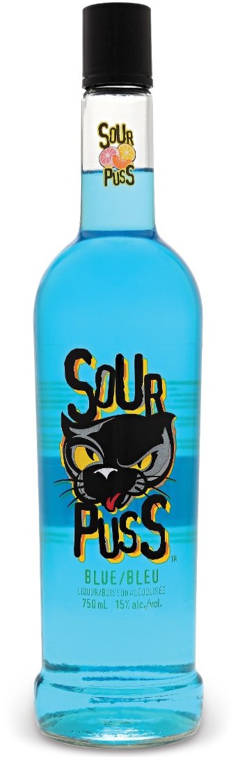 Sour Puss Blue Liquor
