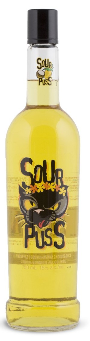 Sour Puss Pineapple Coconut