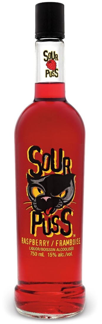 Sour Puss Raspberry Liquor