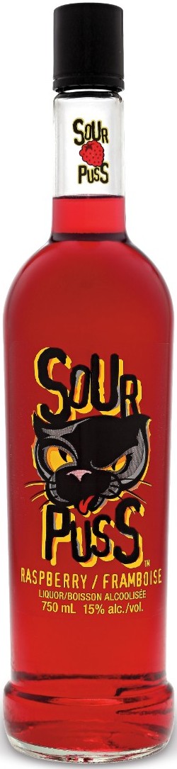 Sour Puss Tutti Frutti Liquor