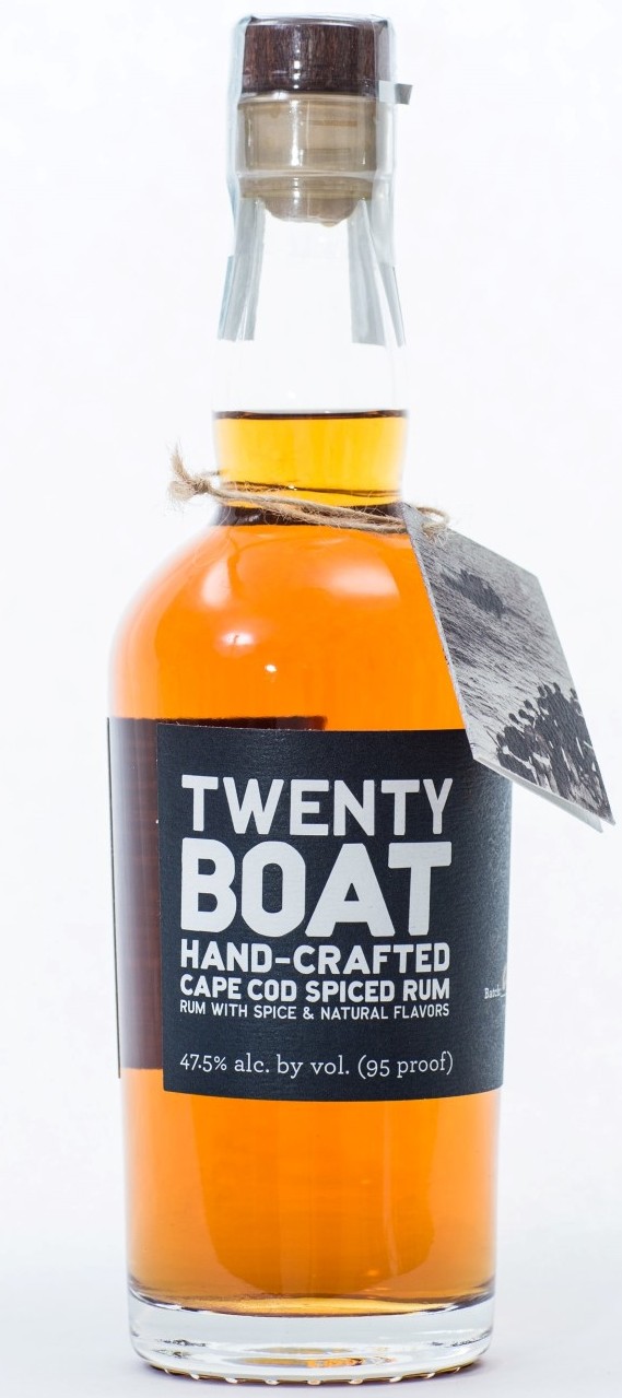 South Hollow Spirits Twenty Boat Cape Cod