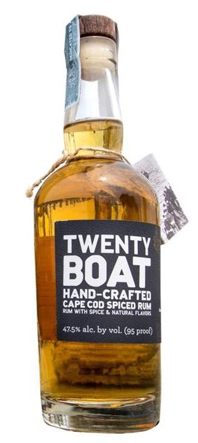 South Hollow Spirits Twenty Boat Cape Cod Spiced Rum