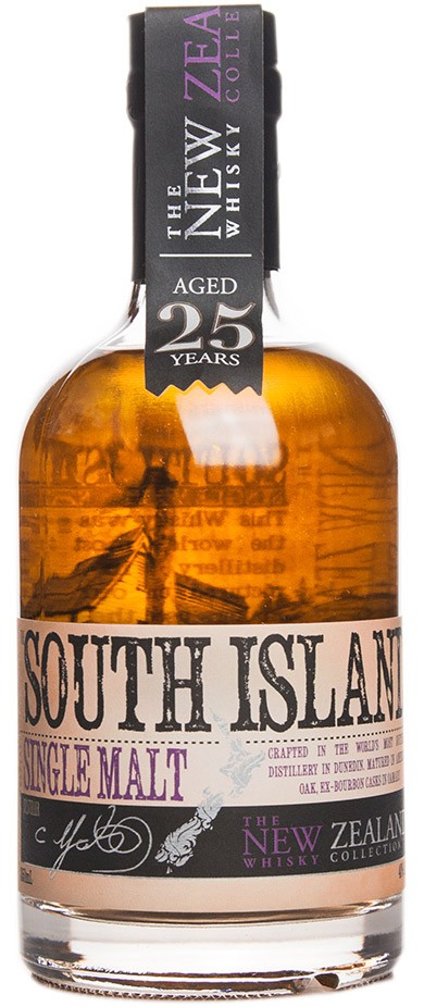 South Island 25 Year Single Malt