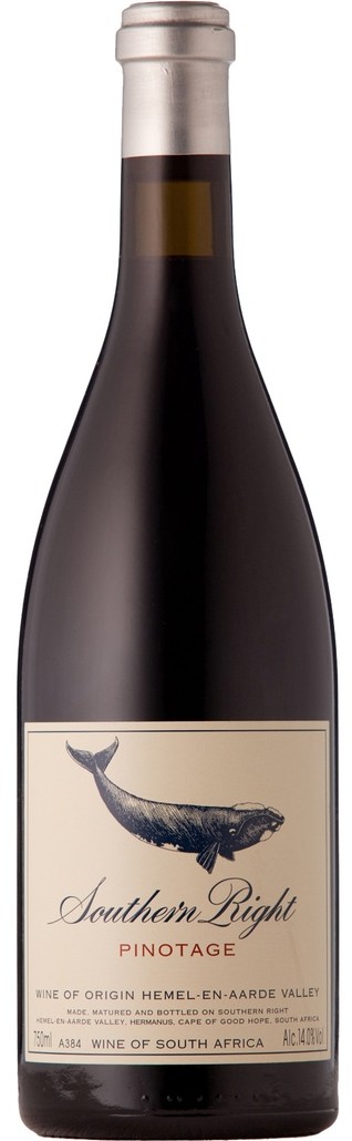 Southern Right Pinotage 2012
