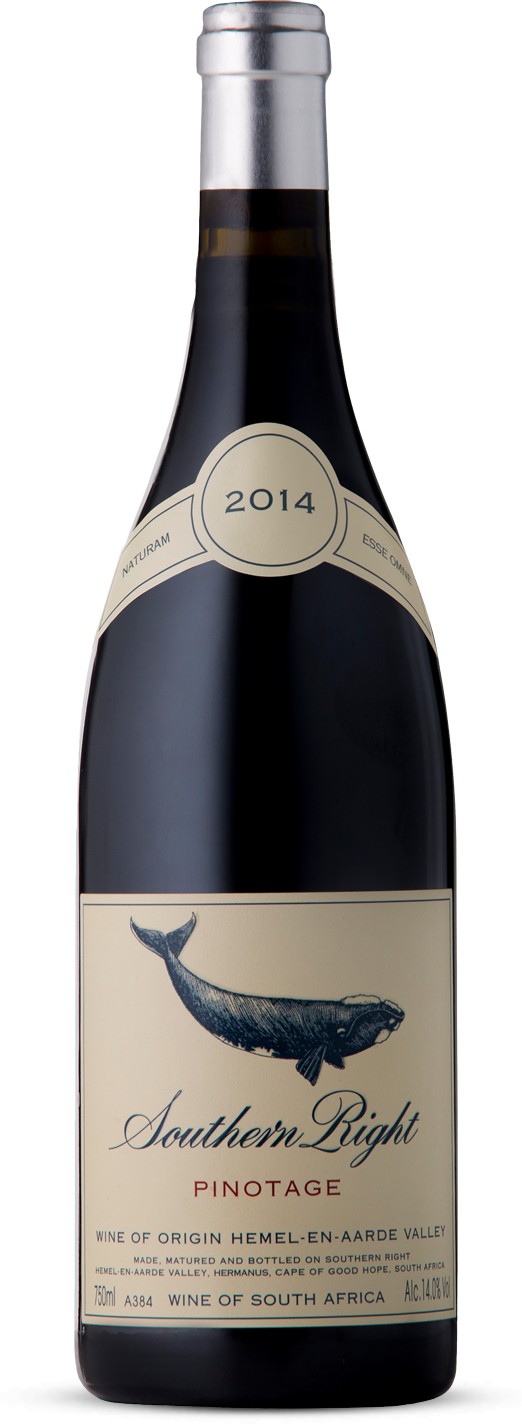 Southern Right Pinotage 2014
