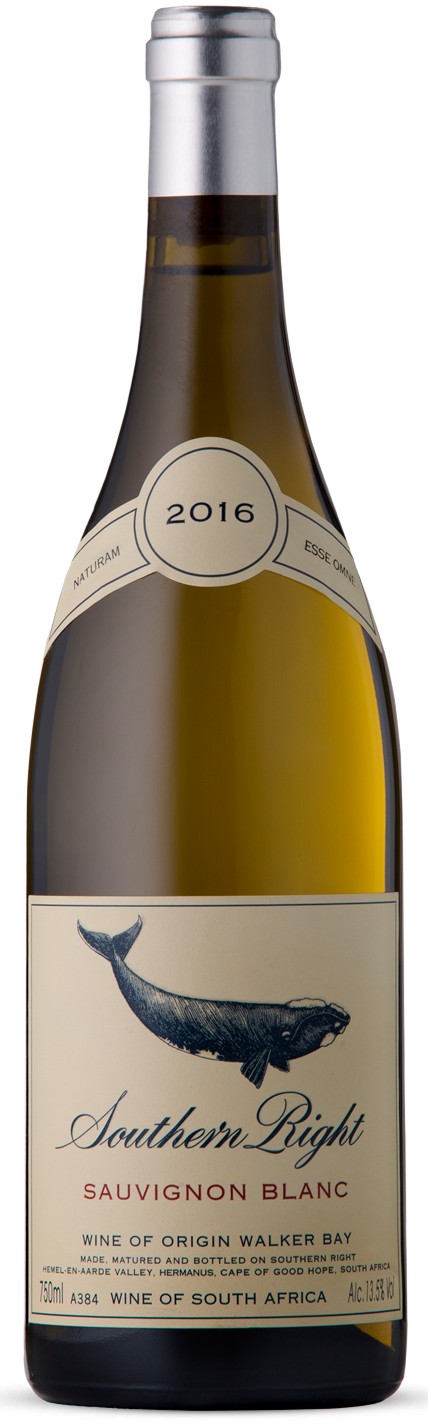 Southern Right Sauvignon Blanc 2016