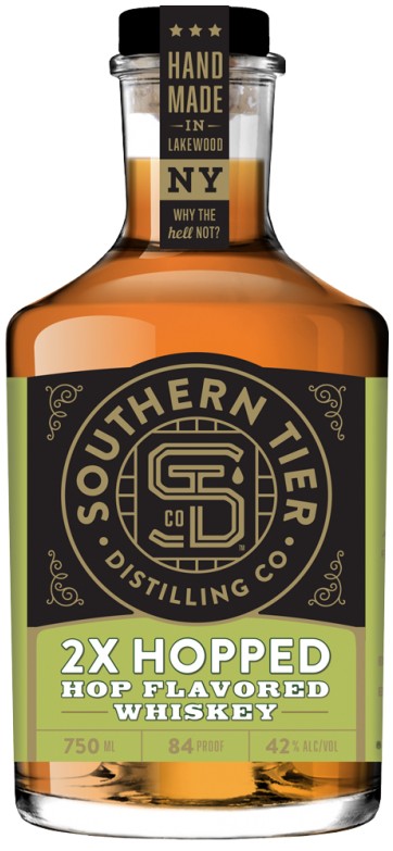 Southern Tier 2x Hopped Hop Flavored Whiskey