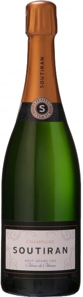 Soutiran Blanc de Blancs Grand Cru Brut