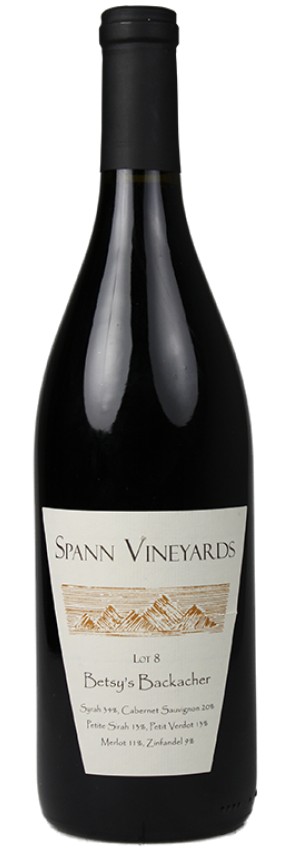 Spann Vineyards Betsy's Backacher Red