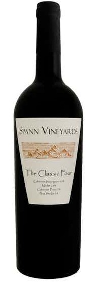 Spann Vineyards The Classic Four