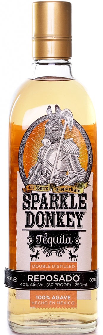Sparkle Donkey Reposado Tequila