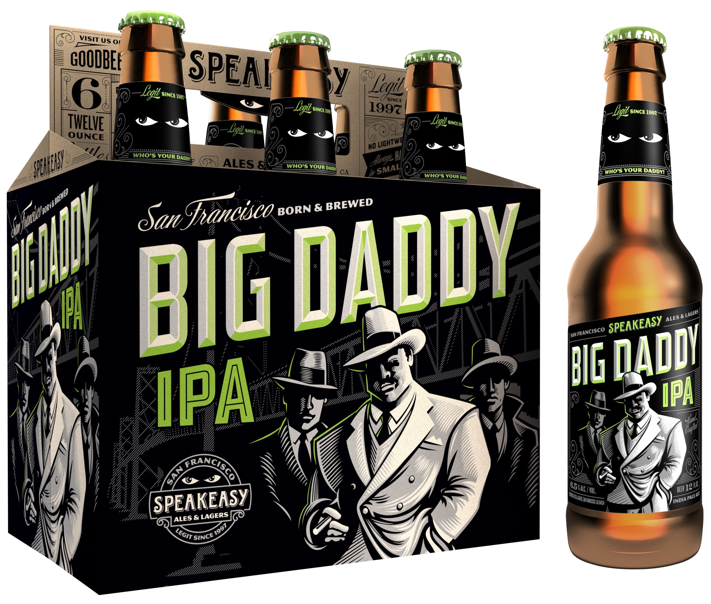 Speakeasy Big Daddy IPA