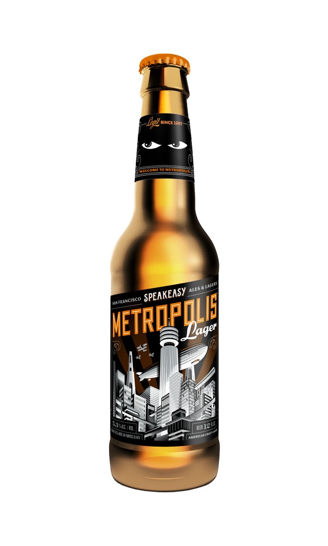 Speakeasy Metropolis Lager