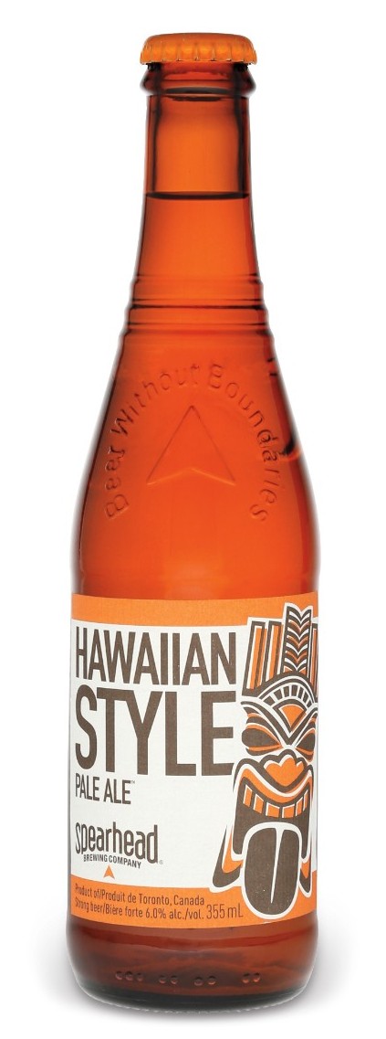 Spearhead Hawaiian Style Pale Ale