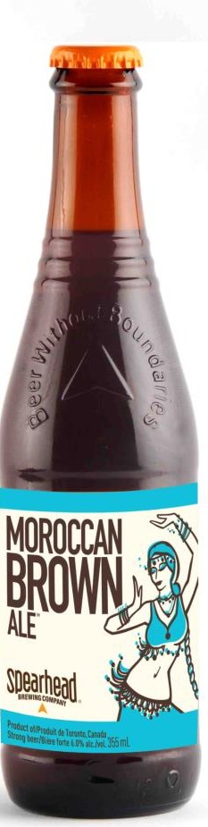 Spearhead Moroccan Brown Ale